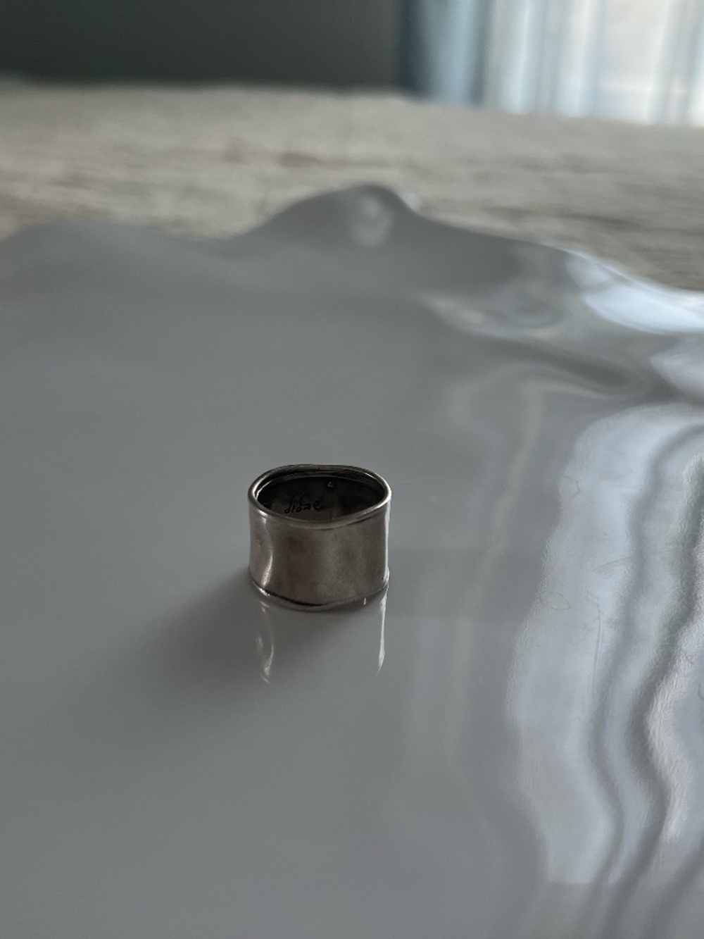 didae sterling silver ring, size 7